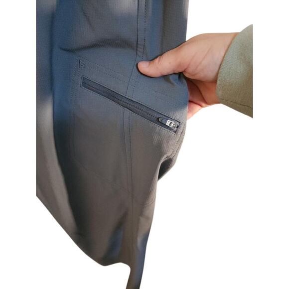 Women's Eddie Bauer Stretch Ripstop Crop Pant Size 12 - Picture 2 of 6